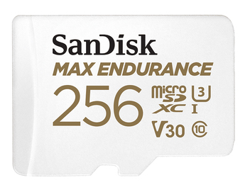 Western Digital推出全新SanDisk 極致耐寫度 microSD記憶卡，讓消費者能更安心拍攝高畫質影片 