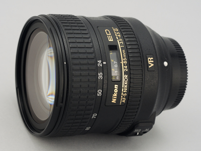 Nikon AF-S 24-85mm f/3.5-4.5G ED VR 長期使用報告，中價位標準變焦新