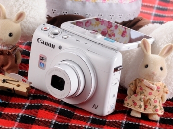 Canon PowerShot N100 體驗 報告： 攝影 不孤單，雙 鏡頭 前後同時記錄