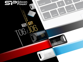 SP廣穎電通 USB 2.0 Touch T06 & USB 3.0 Jewel J06隨身碟
