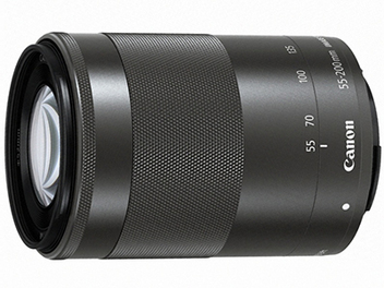 Canon EOS M 專屬望遠鏡頭： EF-M 55-200mm IS STM 登場