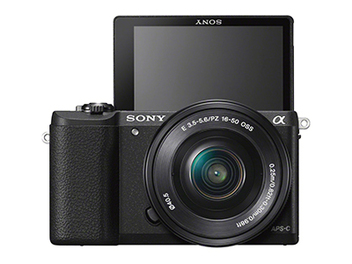 Sony A5100發表：24MP + 高速混合式對焦系統 + 內建閃燈