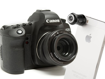  Lensbaby 推出 手機 鏡頭 LM-10 與 相機 移軸鏡頭 Sweet 50 Optic