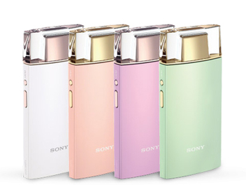 Sony 自拍神器 KW1 繽紛登場，香水品造型超亮眼