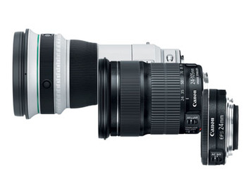 Canon EF 400mm f/4 DO IS II USM、EF 24-105mm f/3.5-5.6 IS STM、EF-S 24mm f/2.8 STM 新鏡頭發表