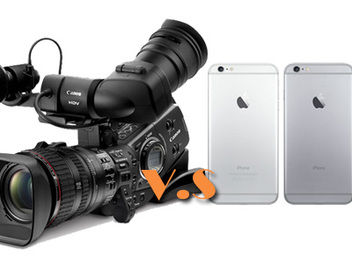 iPhone 6 對戰 職業攝錄影機，莫非最後的贏家又是…！？