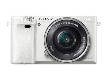 Sony 年終新品特典 經典白色版α6000人氣登場、SAL70300G2鏡頭矚目發表