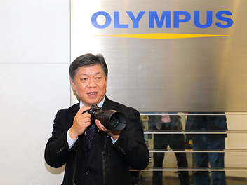 「可改變世界的鏡頭」，Olympus社長訪台強調其品牌價值