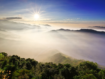 新竹 攝影 私房 景點 分享：消失的雲海 相思園