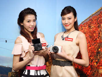Canon EOS M3新一代微單眼相機登台，單鏡組售價20,900元