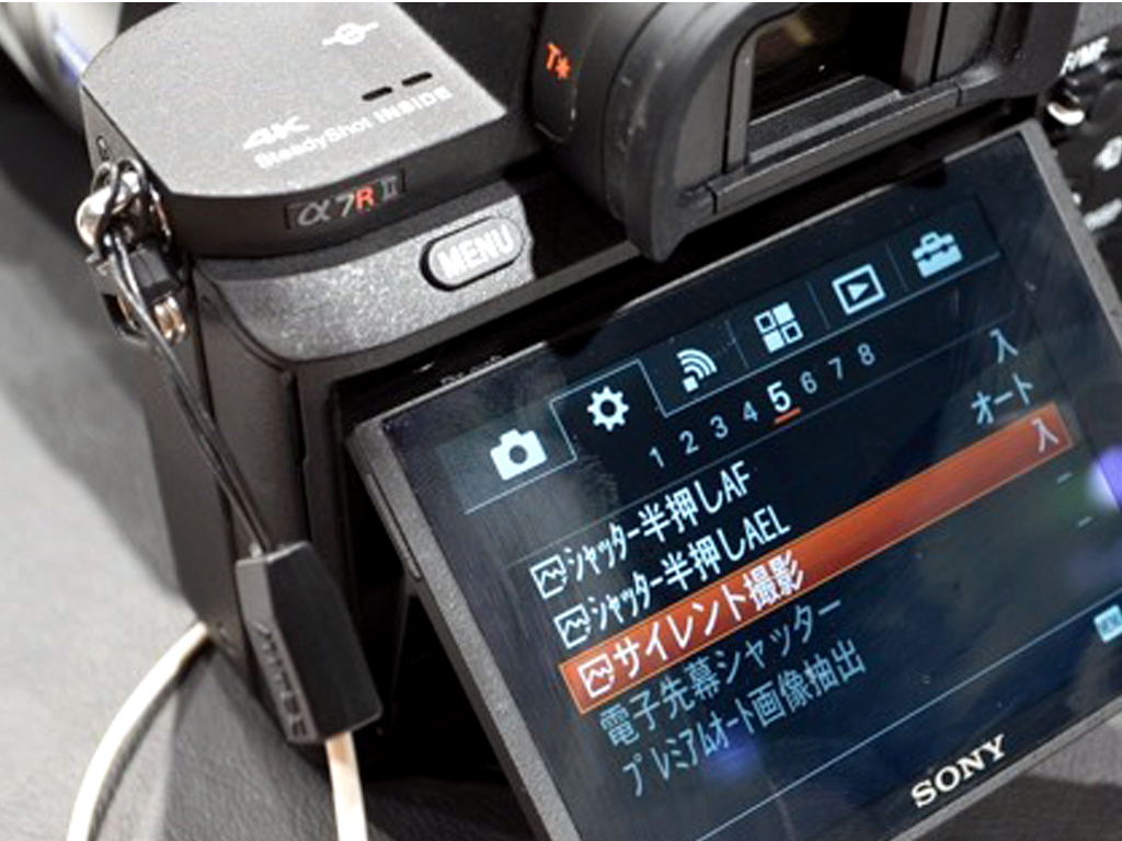 Sony α7RⅡ與α7R的快門聲比較！！ | DIGIPHOTO