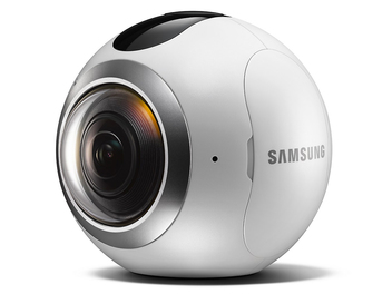 Samsung發表了一顆球：Gear 360 全景相機