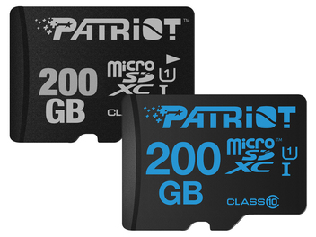 打破市場寡占局面，Patriot 發表 200GB 容量 microSDXC 記憶卡
