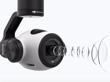 大疆（DJI）發佈首款空拍變焦雲台相機ZENMUSE Z3