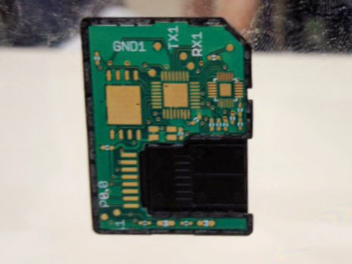 內建陀螺儀的記憶卡，用它錄影就支援三軸防手震！