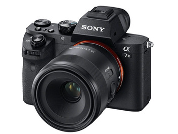 Sony正式發佈新款FE 50mm F2.8 Macro微距鏡頭