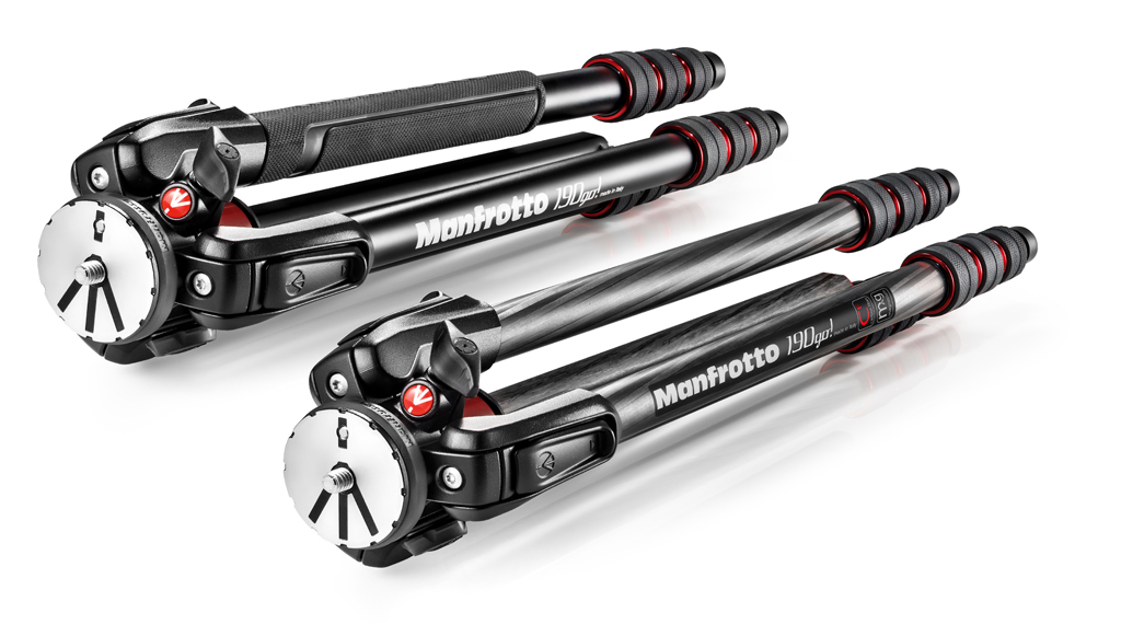 Manfrotto全新旋鈕式腳架系列「190go！」正式在台發售！ | DIGIPHOTO