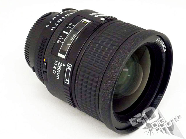 Nikkor 28mm f/1.4 AF-D 試用心得| DIGIPHOTO