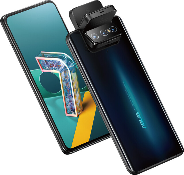 ASUS ZenFone 7的翻轉鏡頭設計廣受好評，對於許多喜愛低角度拍攝玩家來說是個絕佳工具。