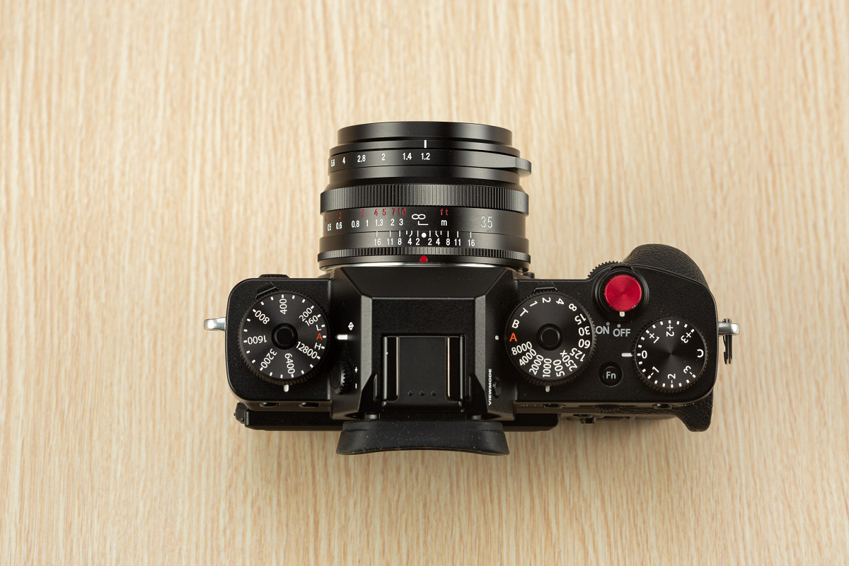 NOKTON 35mm F1.2 X-mount-