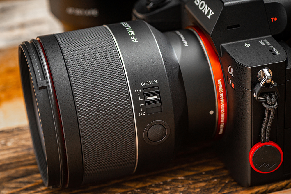 フィルター付】SAMYANG AF50mm f1.4 FE Ⅱ SONY E | tradexautomotive.com