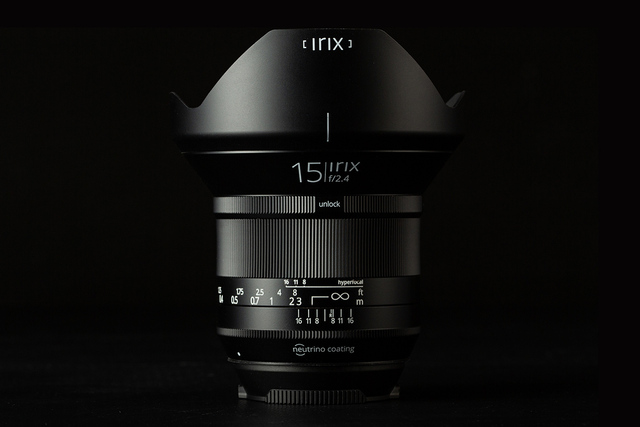 超廣角╳大光圈╳高畫質的優質之選！Irix 15mm F2.4