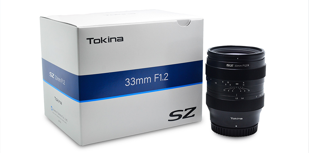 Tokina SZ 33mm F1.2 即將上市，適用FUJIFLIM X與 Sony E機身使用（APS-C片幅對應） | DIGIPHOTO