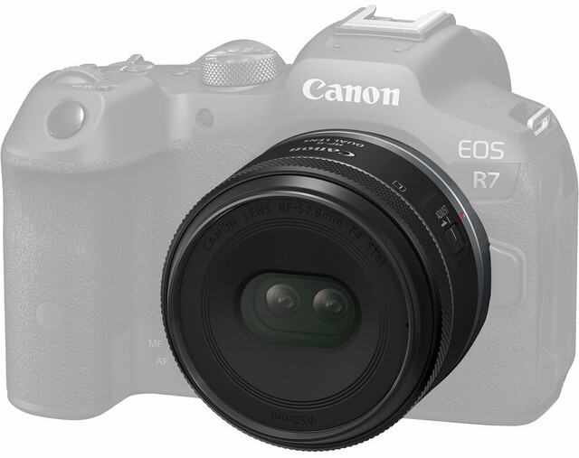 Canon宣布開發RF-S 7.8mm F4 STM DUAL！專為拍攝Apple Vision Pro空間影片而生