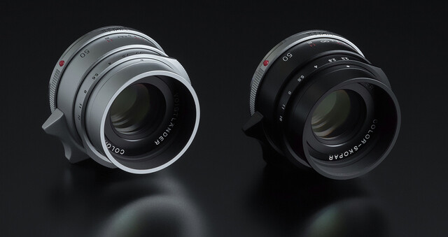 福倫達發布Color-Skopar 50mm F2.2 VM！預計7月上市，建議售價約NT$15,500