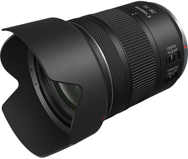 Canon正式發表RF 28-70mm F2.8 IS STM！建議售價約NT$35,400