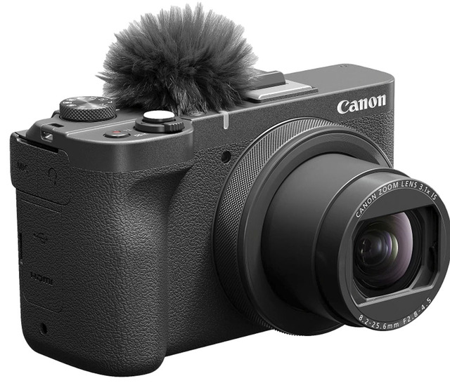 Canon 正式發表 PowerShot V1，錄影拍照兼宜的 PowerShot V 系列旗艦相機！