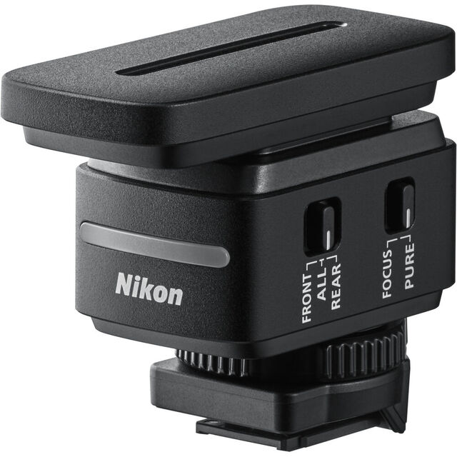 影視創作的新利器：Nikon ME-D10 數位指向性麥克風正式開賣，建議售價 NT$ 8,000
