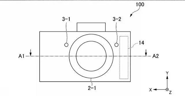影音創作時代的散熱解方?Nikon 揭露全新主動式風扇散熱專利