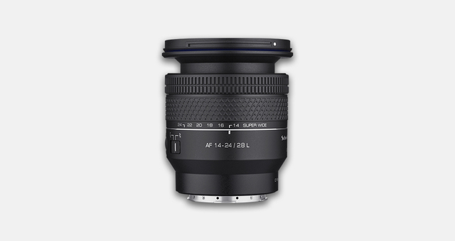 德系光學加持！Samyang 正式發表 AF 14-24mm F2.8，跨足 L 接環陣營