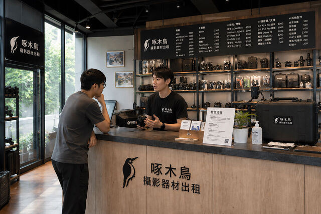 若不確定要升級的相機適不適合自己，不如去租來實際體驗後，相信就有答案。