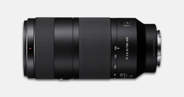 Sony 正式發表 FE 100-400mm F5.6-8 OSS，654g 羽量化設計手持更輕鬆