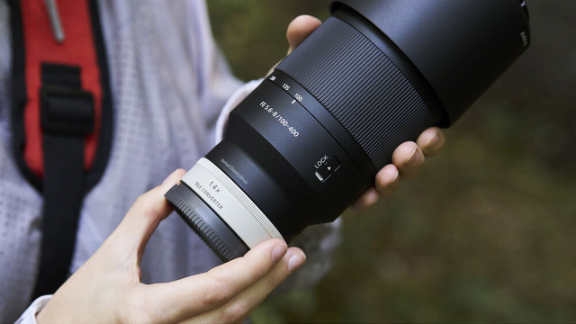 Sony 正式發表 FE 100-400mm F5.6-8 OSS，654g 羽量化設計手持更輕鬆