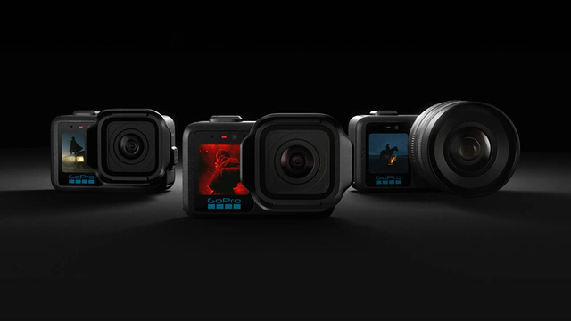 GoPro 宣佈加入 M4/3 陣營！推出品牌首款可換鏡頭 Cinema 影音相機