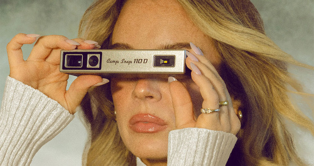 重現 1970 年代經典底片相機造型！Camp Snap 發表無螢幕數位相機 110D