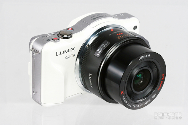 Panasonic GF3X + X 14-42mm 輕巧實測| DIGIPHOTO