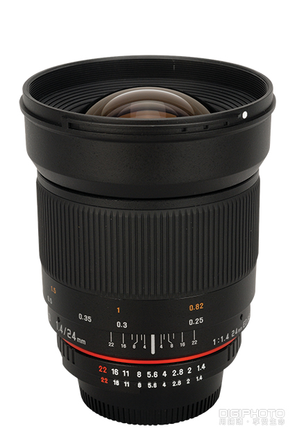 Samyang 24mm F1.4 ED AS IF UMC 廣角定焦的極致魅力| DIGIPHOTO