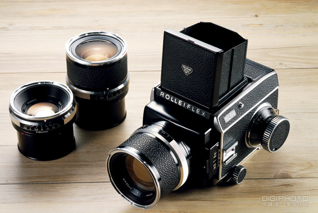 □ 美品 □ rollei rolleiflex SL66E 50mm F4 Rolleiflex SL66 ，令人