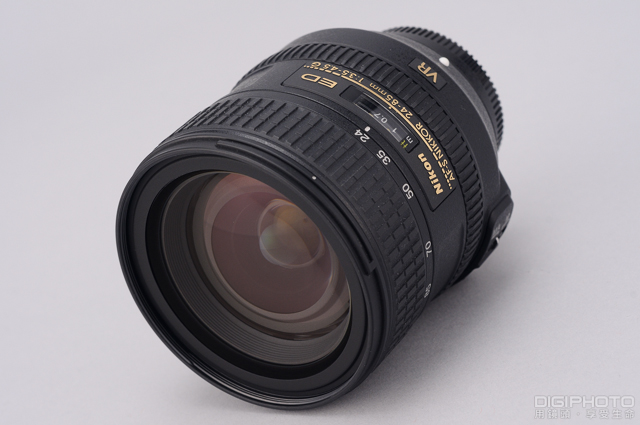 Nikon AF-S 24-85mm f/3.5-4.5G ED VR 長期使用報告，中價位標準變焦新 