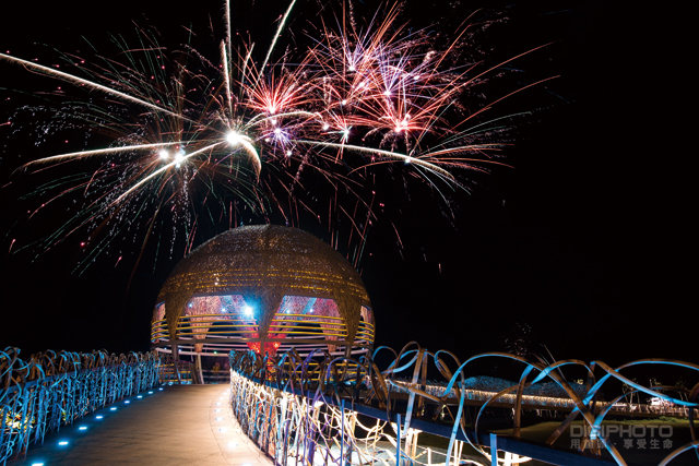 夜拍景點推薦 台東海濱公園國際地標 Digiphoto