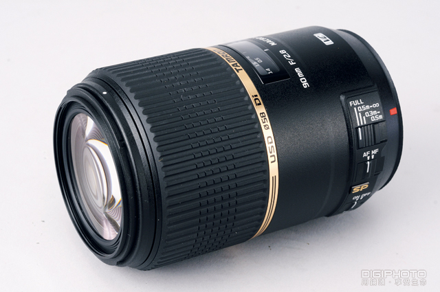 畫質與性能兼具的防震微距鏡TAMRON 90mm F2.8 Di MACRO 1：1 VC USD