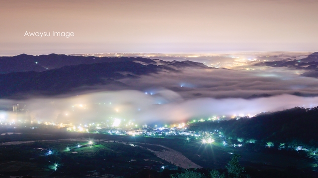 拍攝琉璃光不用再專門到五城金龍山。