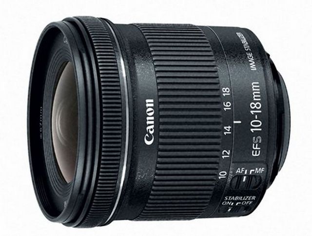 Canon 新鏡發表： 超廣角變焦鏡EF 16-35mm F4L IS USM 和EF-S 10-18mm