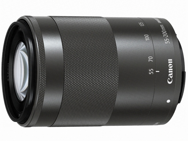 Canon EF-M 55-200mm F4.5-6.3 IS STM 望遠-