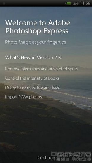 Photoshop Express 重大更新， 手機RAW 檔編修初體驗| DIGIPHOTO