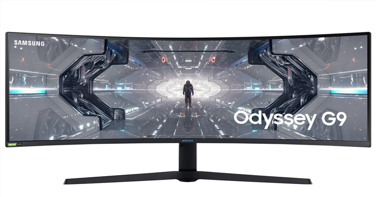 奧德賽Odyssey系列曲面電競螢幕氣勢登台，全球首款雙2K Odyssey G9、玩家首選Odyssey G7曲面電競螢幕